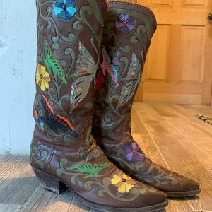 Stunning Tres Outlaws (Falconhead) boots